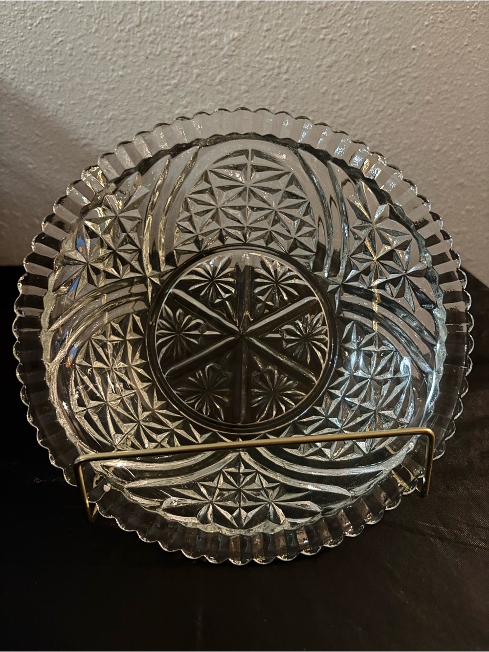 Vintage Anchor Hocking "Stars and Bars"
